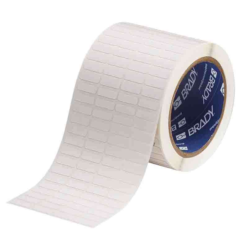 Electrostatic Dissipative Labels, B767, 0.25" x 0.75" 10000 per Roll
